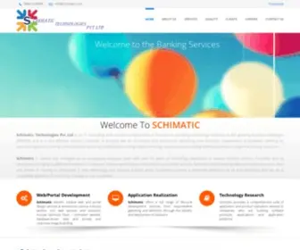 Schimatic.com(Schimatic) Screenshot