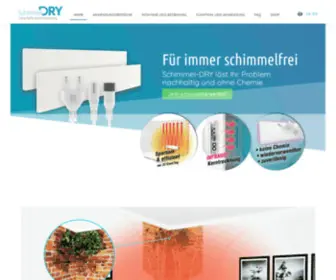 Schimmel-DRY.com(Schimmel DRY) Screenshot