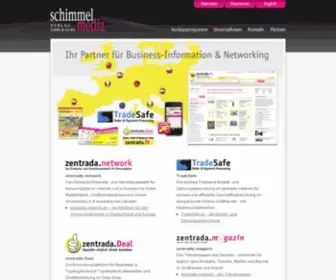 Schimmelmedia.de(Schimmel Media) Screenshot