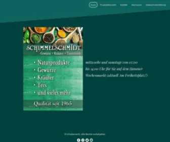 Schimmelschmidt.com(Schimmelschmidt) Screenshot