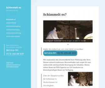 Schimmelt-ES.de(Schimmelt es) Screenshot