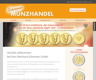 Schimmer.de(Münze) Screenshot