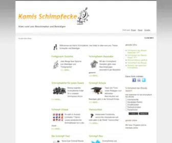 Schimpfen.de(Kamis Schimpfecke) Screenshot