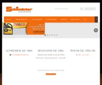 Schindelar.de(Schindelar) Screenshot