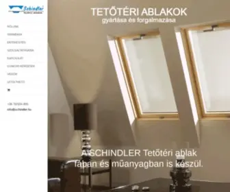 Schindler.hu(Tetőtéri ablak) Screenshot