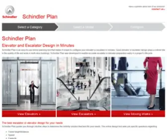 Schindlerplan.com(Schindler Plan) Screenshot