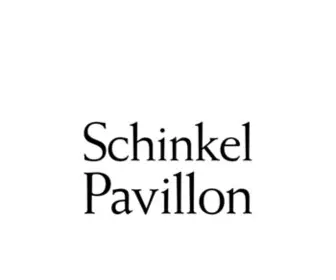 Schinkelpavillon.de(Schinkel Pavillon e.V) Screenshot