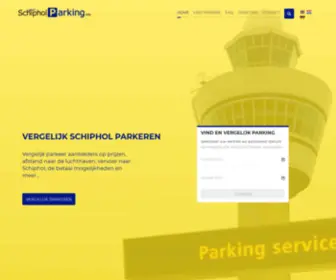 Schipholparking.info(Schiphol Parking) Screenshot