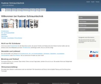 Schiraumtechnik.de(Schischränke) Screenshot