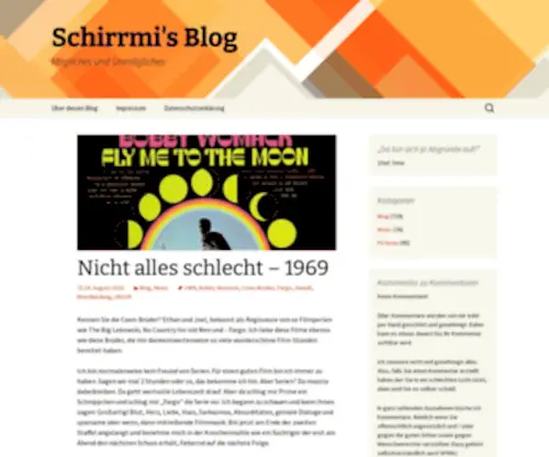 Schirrmi.de(Schirrmi's Blog) Screenshot