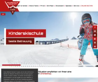 Schischule-Neustift.com(Schischule Neustift Stubaier Gletscher) Screenshot