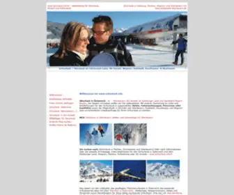 Schiurlaub.info(Schiurlaub info) Screenshot