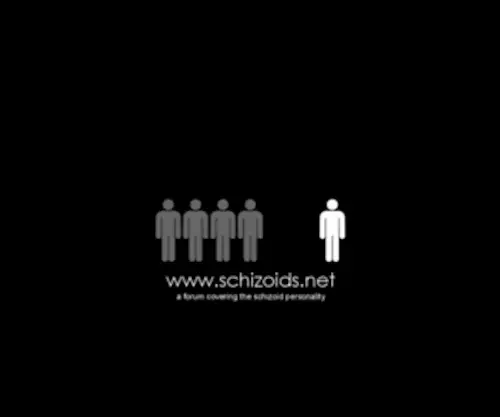 Schizoids.net(A forum covering the schizoid personality) Screenshot