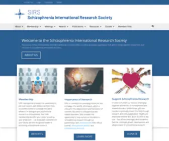 Schizophreniaresearchsociety.org(Schizophrenia International Research Society) Screenshot