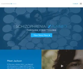 Schizophreniaxplained.com.au(Schizophrenia Xplained) Screenshot