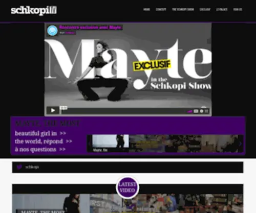 SChkopi-TV.com(Schkopi Tv) Screenshot