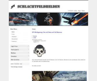 SChlachtfeldhelden.de(Home TS) Screenshot