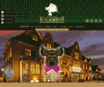 SChlachthof-Stuttgart.de(Schlachthof Stuttgart) Screenshot