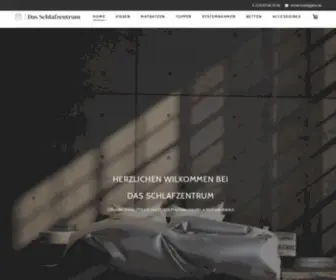 SChlaf-Punkt.de(Das Schlafzentrum) Screenshot