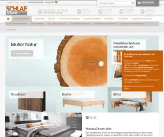 SChlaf-Store.de(Bei finden Sie alles rund ums Schlafzimmer) Screenshot