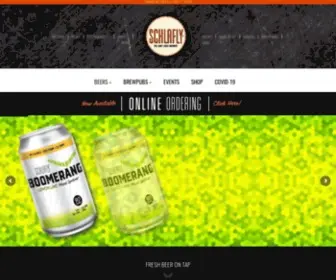 SChlafly.com(Schlafly Beer) Screenshot