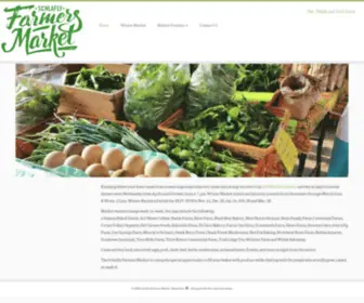 SChlaflyfarmersmarket.com(SChlaflyfarmersmarket) Screenshot