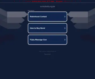 SChlafrettung.de(Jetzt kaufen) Screenshot