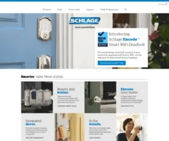 SChlagelock.com(Entry Door Knobs) Screenshot