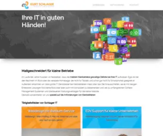 SChlager.it(Webdesign, Systembetreuung) Screenshot