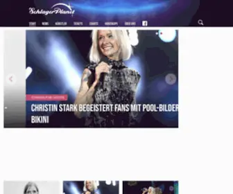 SChlagerplanet.com(Aktuelle News über Stars & Events) Screenshot