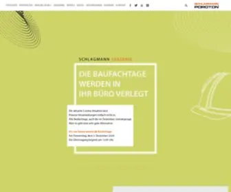 SChlagmann.de(Schlagmann Poroton) Screenshot