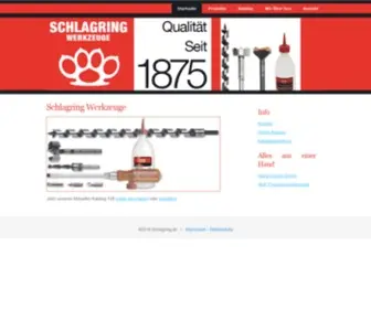 SChlagring.de(Schlagring) Screenshot