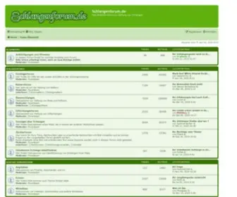 SChlangengrube.de(Übersicht) Screenshot