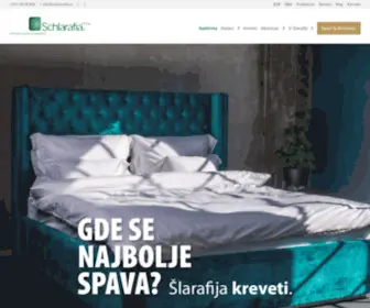 SChlarafia.rs(Oprema za spavanje Šlarafija) Screenshot
