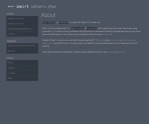 SChlarp.com(Schlarpc) Screenshot
