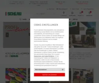 SChlau-Grosshandel.de(Der Fachhandel von Profis für Profis) Screenshot