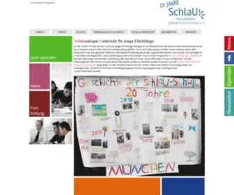 SChlau-Schule.de(SChlau Schule) Screenshot