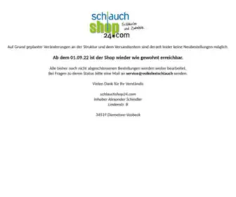 SChlauchshop24.com(Goldschlange, Aquapal, Trix Rotstrahl, EURO-TRIX, Wasserschlauch, Gummischlauch, Trinkwasser, Lebensmittel, Conti-Tech) Screenshot