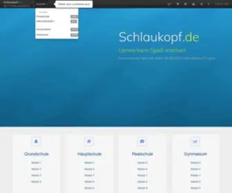 SChlaukopf.ch(Lernen) Screenshot