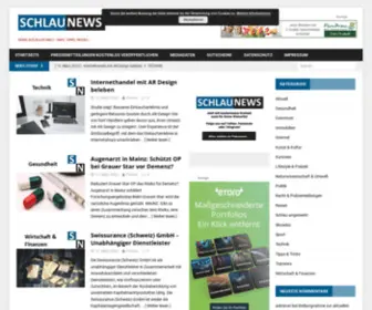 SChlaunews.de(News, Test, Bilder, Tipps und Tricks) Screenshot