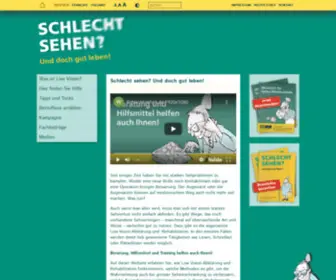 SChlechtsehen-Gutleben.ch(HTTP Server Test Page) Screenshot