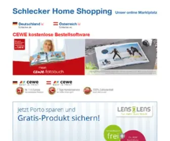 SChlecker.com(Schlecker Home Shopping) Screenshot