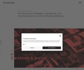 SChleegleixner.de(SchleeGleixner Design) Screenshot