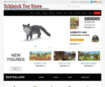 SChleichtoystore.com(Schleich Toys Animals Website 2021) Screenshot