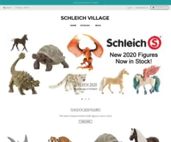 SChleichvillage.com(Schleich Village) Screenshot