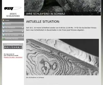 SChleiferei.at(AKTUELLE SITUATION) Screenshot