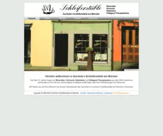 SChleiferstueble.de(Schleiferst黚le) Screenshot