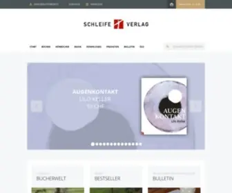 SChleifeverlag.ch(Schleife Verlag) Screenshot