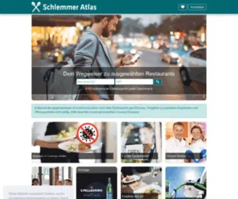 SChlemmer-Atlas.de(Schlemmer Atlas) Screenshot