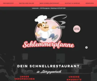 SChlemmerpfanne-Herzogenrath.de(Schnellrestaurant) Screenshot